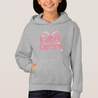 Niedliches Kindergartendesign mit Ribbon Hoodie