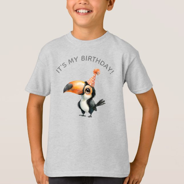 Niedliches Kindergeburtstag T-Shirt (Vorderseite)
