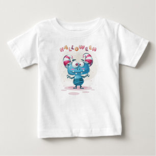Niedliches kinderleichtiges Halloween-Monster Baby T-shirt