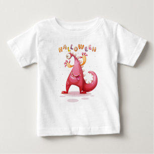 Niedliches Kindermädchen Baby T-shirt