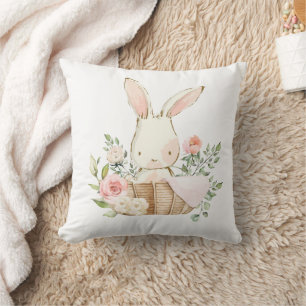 Niedliches Kinderzimmer Bunny Rabbit Kissen