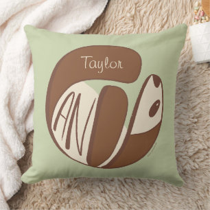 Niedliches Kinderzimmer für den Big Panda-Bär Kissen