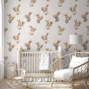 Niedliches Kinderzimmer Tapete