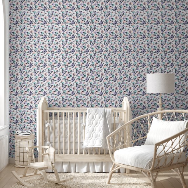 Niedliches Kinderzimmer Tapete (Kinder)