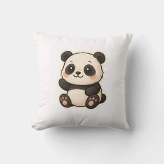 Niedliches Kissen kawaii Panda