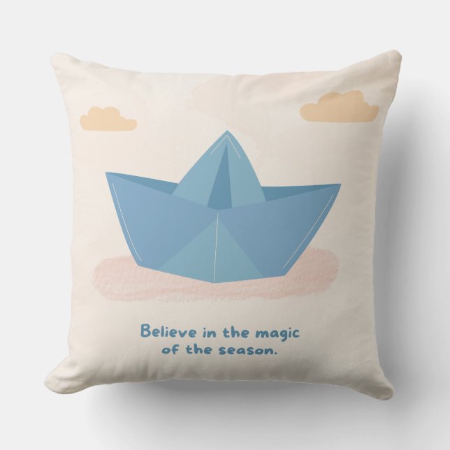 Niedliches Kissenbehagliches Ambiente Kissen (Vorderseite)