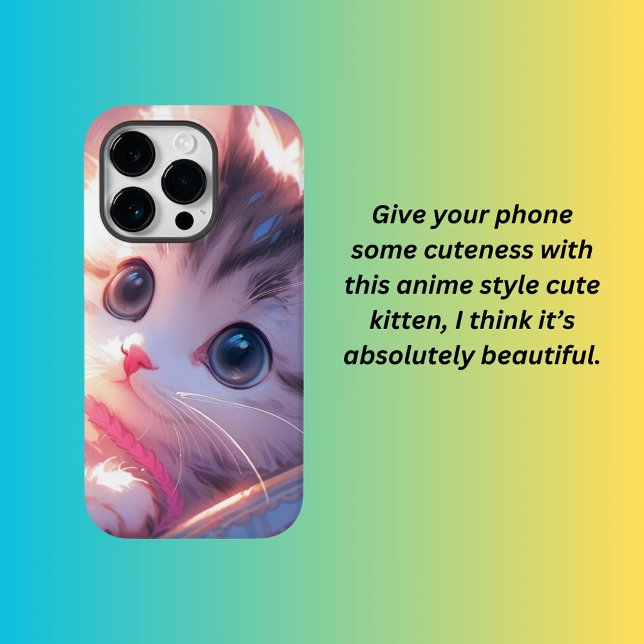 Niedliches Kitten iPhone / iPad Gehäuse Case-Mate iPhone Hülle (Von Creator hochgeladen)