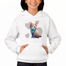 Niedliches Kitty Sweatshirt