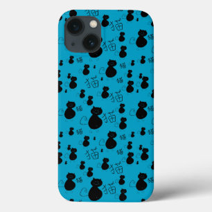 Niedliches Kittymuster Case-Mate iPhone Hülle
