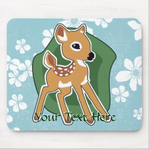 Niedliches Kitz Mousepad