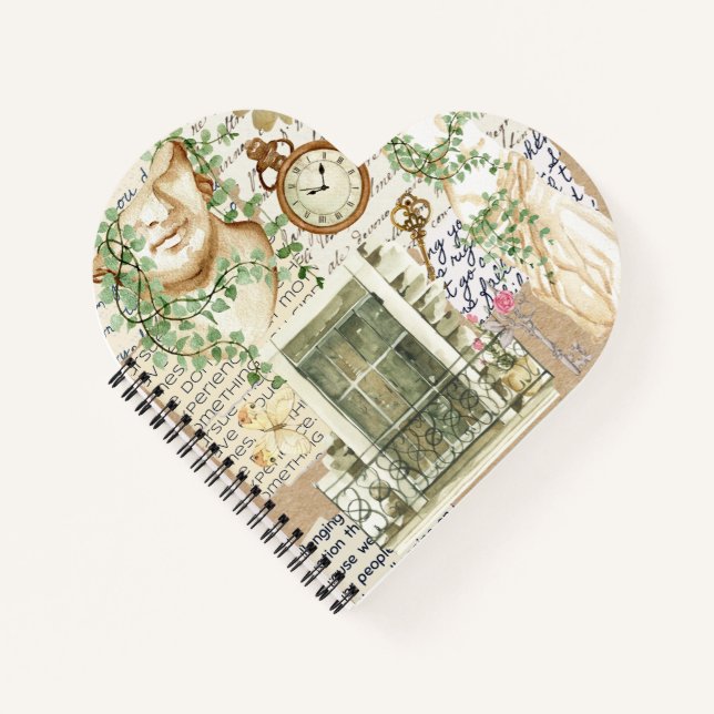 Niedliches klassisches Kunstwerk griechische Statu Notizbuch (Vorderseite)