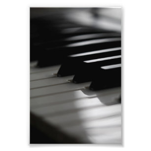 Niedliches Klavier Fotodruck