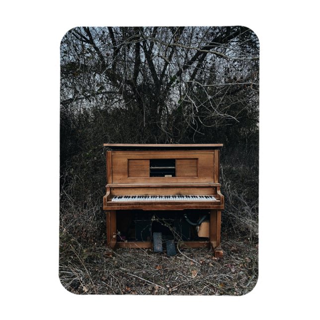 Niedliches Klavier Magnet (Vertikal)