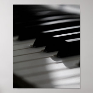 Niedliches Klavier Poster