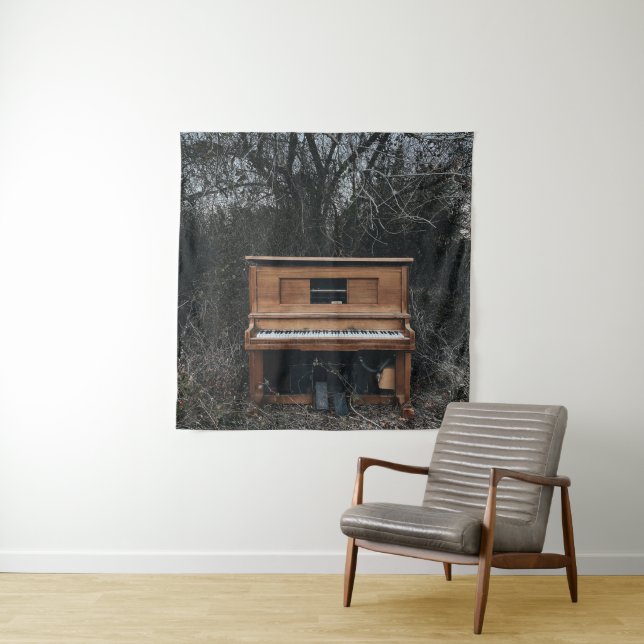 Niedliches Klavier Wandteppich (Beispiel)