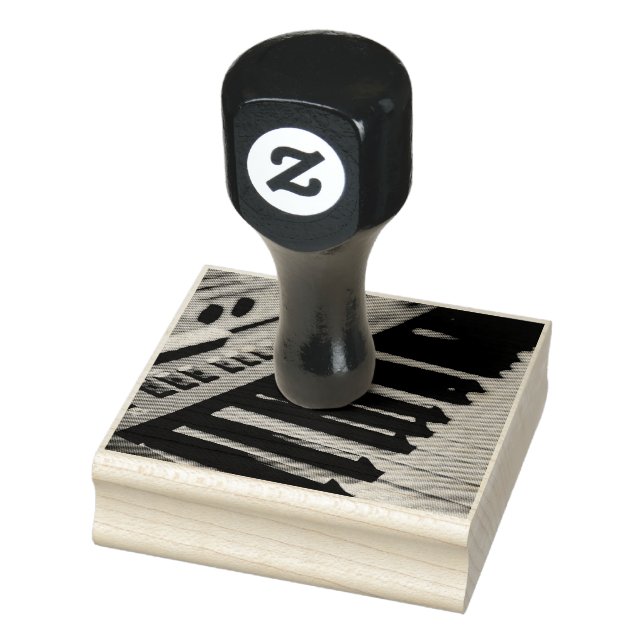 Niedliches Klavierdesign Gummistempel (Stempel)