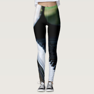 Niedliches Klavierwerk Leggings