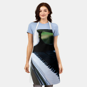 Niedliches Klavierwerk Schürze