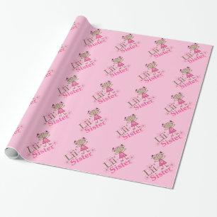 Niedliches kleine geschenkpapier