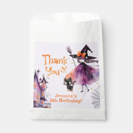 Niedliches Kleine Hexenspoktacular Halloween-Party Geschenktütchen