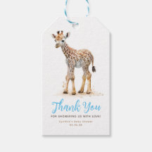 Niedliches kleines Baby Giraffe Vielen Dank für Ih