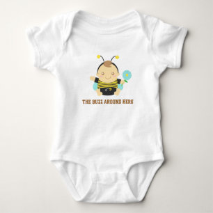 Niedliches kleines Buzz, HummelBaby Baby Strampler