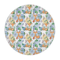 Niedliches kleines Fox-Muster