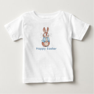 Niedliches kleines glückliches Ostern Baby T-shirt