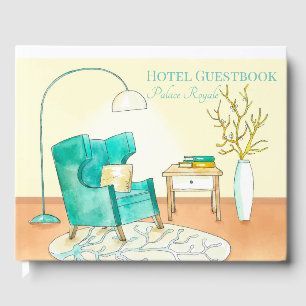 Niedliches kleines Hotel Bed and Breakfast Gästebuch