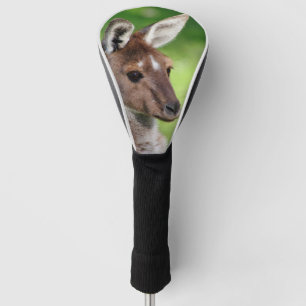 Niedliches kleines Känguru Golf Headcover