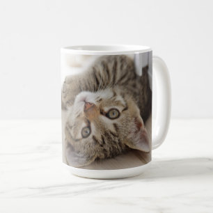 Niedliches kleines Kätzchen Tasse