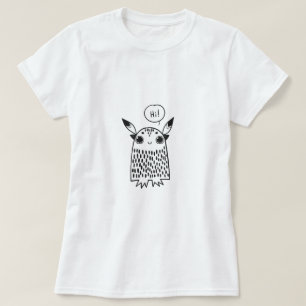 Niedliches kleines Monster T-Shirt