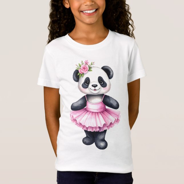 Niedliches kleines Palazzo T-Shirt (Vorderseite)