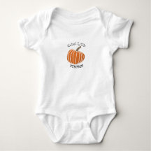 Niedliches kleines Pumpkin-Baby-Shirt