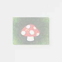 Niedliches kleines Rotes Pilz