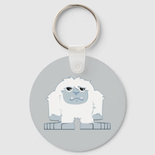 Niedliches kleines Yeti Schlüsselanhänger