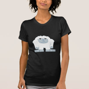 Niedliches kleines Yeti T-Shirt