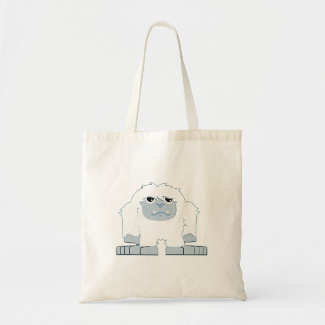 Niedliches kleines Yeti Tragetasche (Vorne)