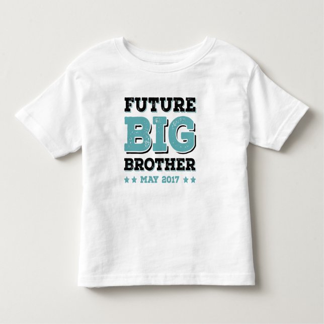 Niedliches Kleinkind Future Big Brother Mai 2017 l Kleinkind T-shirt (Vorderseite)