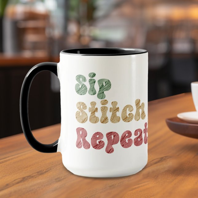 Niedliches Knetnähen des Knetkopfes Tasse (Von Creator hochgeladen)