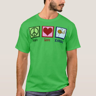 Niedliches Knitterrosa T-Shirt