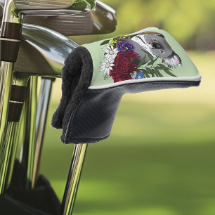 Niedliches Koala-Bär Grün Australische Tierwelt Fl Golf Headcover