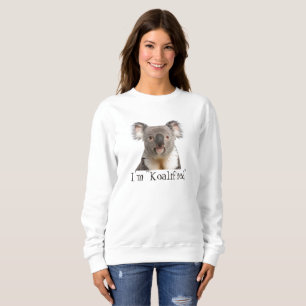 Niedliches Koala-Bären-Koalibrierung Sweatshirt