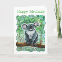 Niedliches Koala Bear Party Center