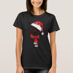 Niedliches Koala mit Weihnachtsmannmütze Xmas Koal T-Shirt