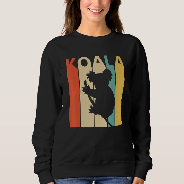 Niedliches Koala-Tier Sweatshirt (Vorderseite)