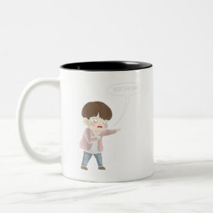 Niedliches Koreanisches Drama - KDrama Anime Gift  Zweifarbige Tasse