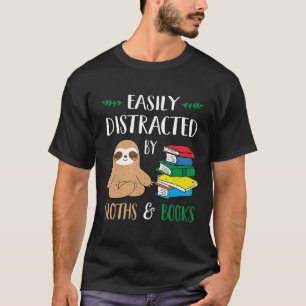 Niedliches Kostüm, leicht durch Bücher und Bücher T-Shirt