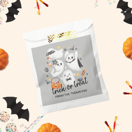 Niedliches Kostüm Spooky Ghost Pumpkin Halloween Geschenktütchen