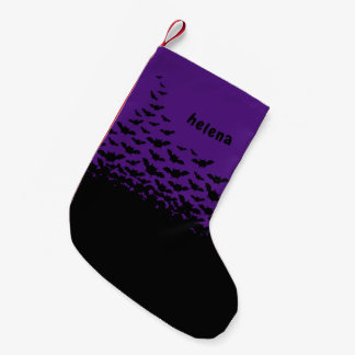 Niedliches Kot Kleiner Weihnachtsstrumpf